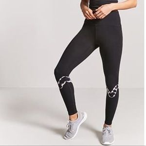 Forever 21 Tie Dye Legginngs